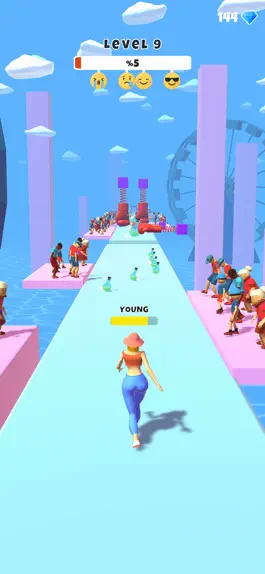 Game screenshot Youth Run apk