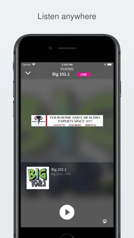 Game screenshot Big 102.1 apk