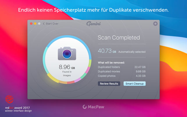 Gemini 2: The Duplicate Finder Screenshot