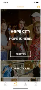 Hope City Church - Joplin screenshot #2 for iPhone