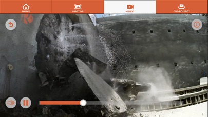 Mega Metro TV Screenshot
