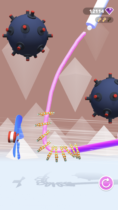 Line Hoops Screenshot