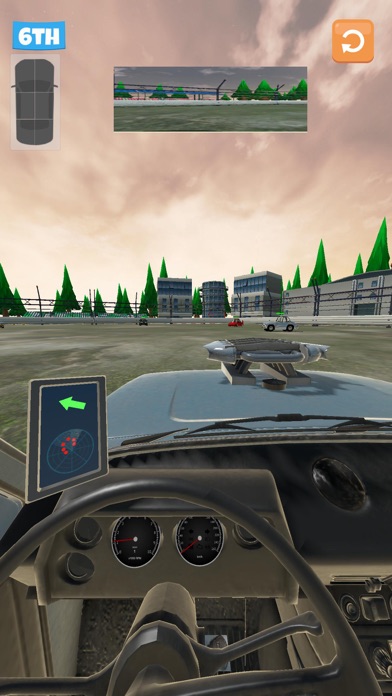 Crazy Car Race Screenshot
