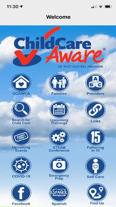 Child Care Aware WCA Screenshot