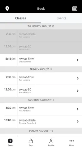 Game screenshot sweat yoga apk