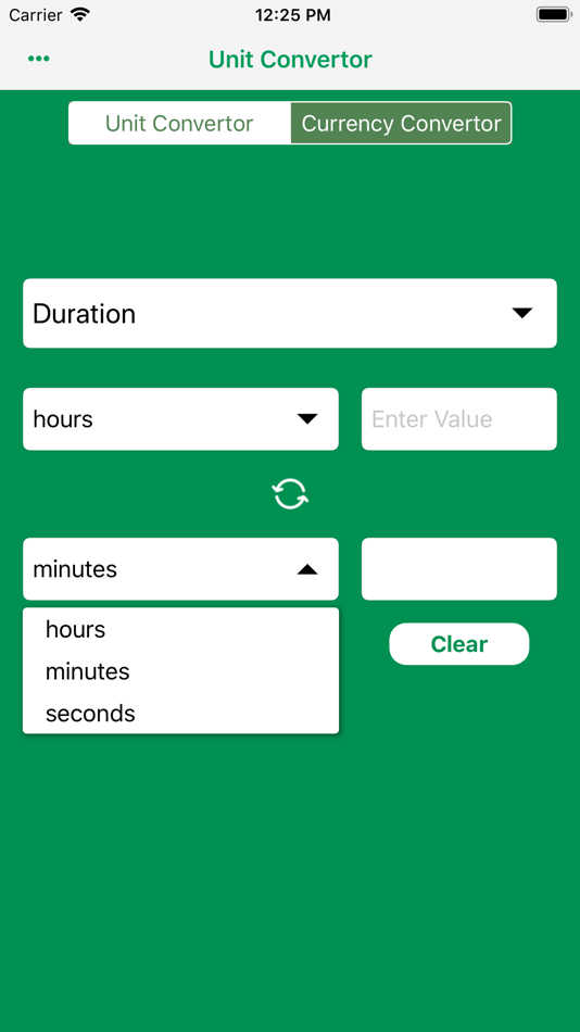 #5. Unit & Currency Convertor (iOS) 由: Muhammad Asad Arman