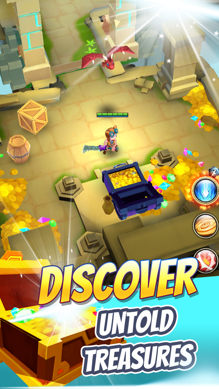 Mythical Knights - Epic RPG