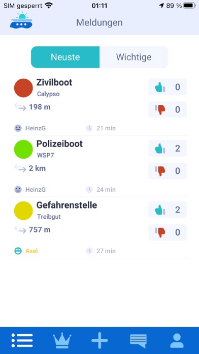 BoatAlarm Screenshot