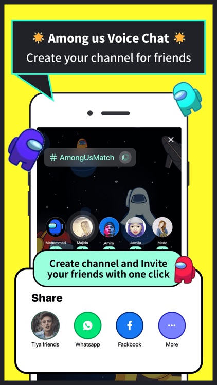 Tiya - Voice Chat & Match