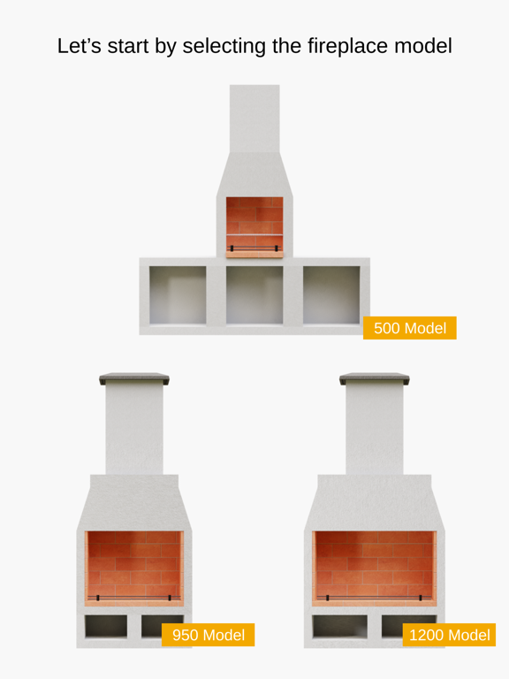 Screenshot #6 pour AR Outdoor Fireplace Designer