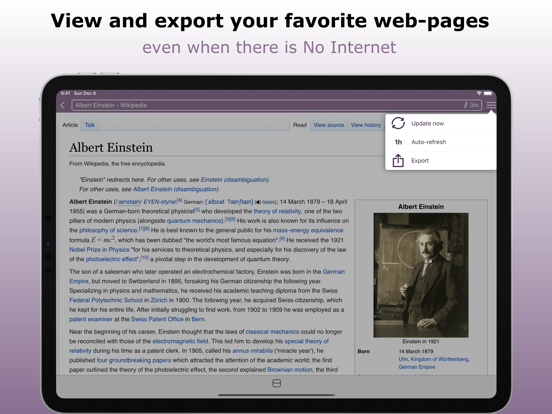 PhotoLink widget iPad screenshot 5 - Productivity app