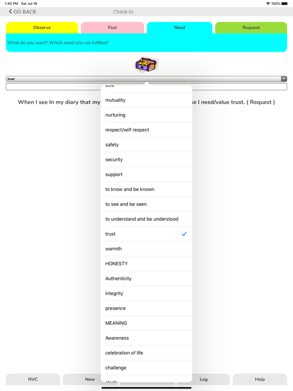 Screenshot #6 pour NVC Check-In