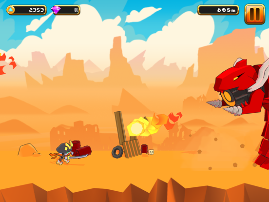 Cube Samurai: Run Squared