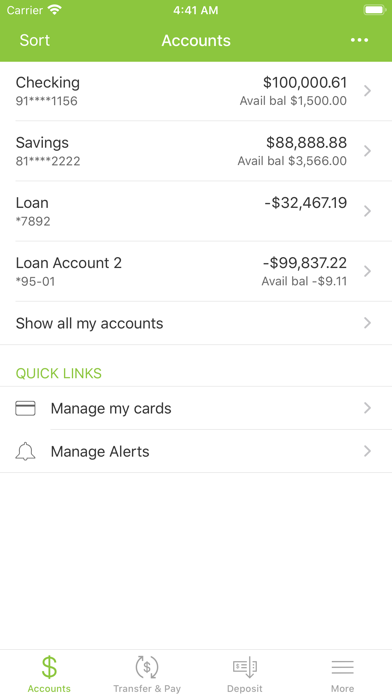 FirstBank FL Mobile Banking Screenshot