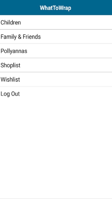 WhatToWrap Screenshot
