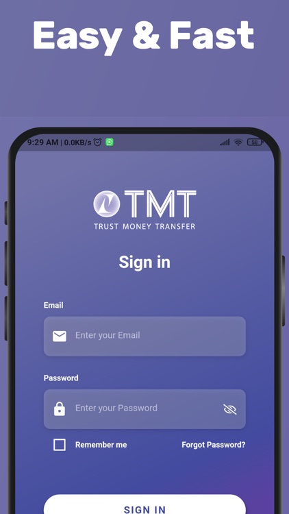 Trust Money Transfer