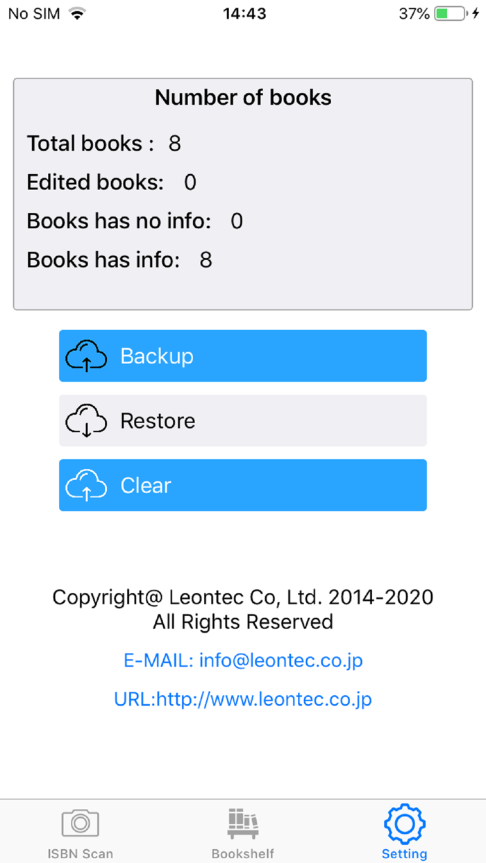 ISBN Scan - OCR-BarcodeScanner