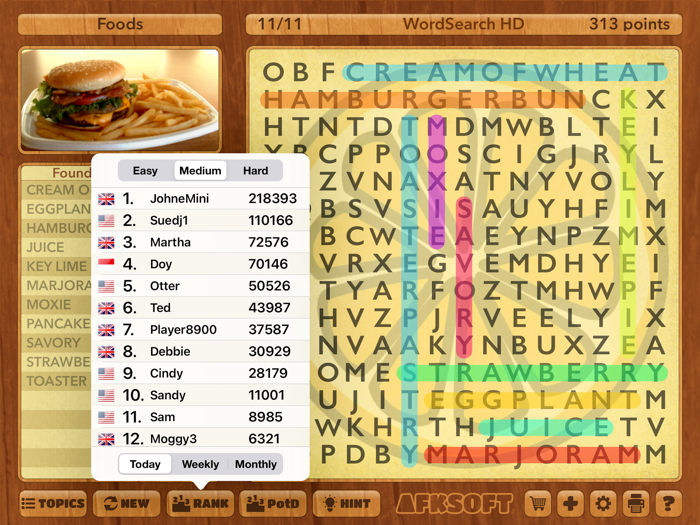 WordSearch HD Premium