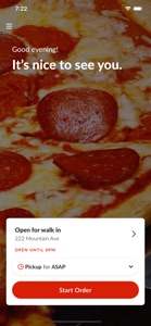 TD Pizza To Go screenshot #2 for iPhone