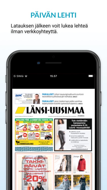 Länsi-Uusimaa, päivän lehti