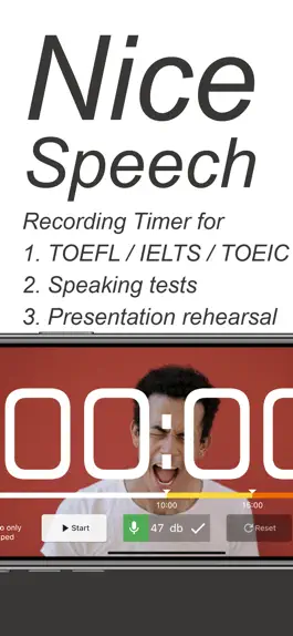Game screenshot Nice Speech - Recording Timer mod apk