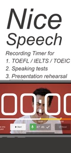 Nice Speech - Recording Timer screenshot #1 for iPhone