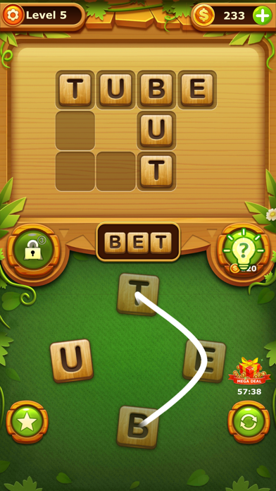 Wordly - Crossy word puzzle Screenshot