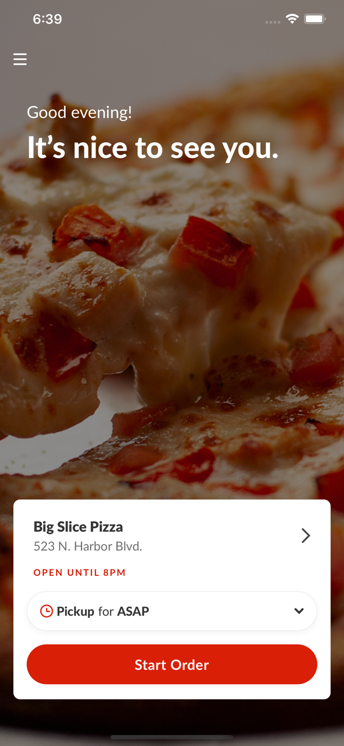 Big Slice Pizza