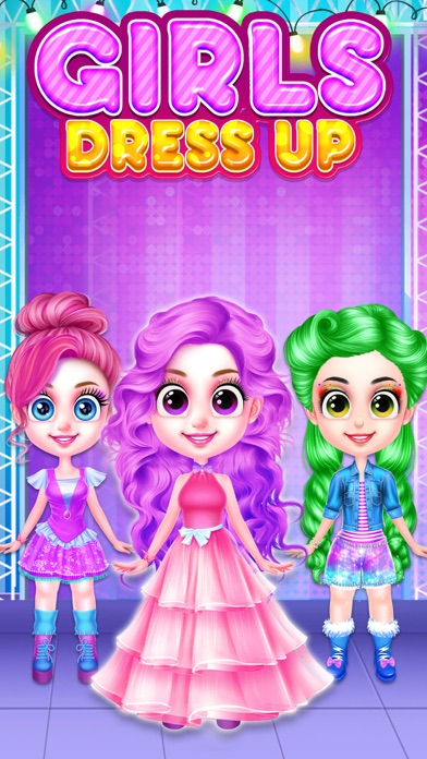 Girls Surprise DressUp Games Screenshot