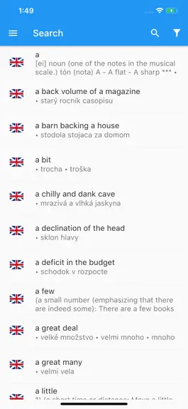 Game screenshot English-Slovak Dictionary. mod apk