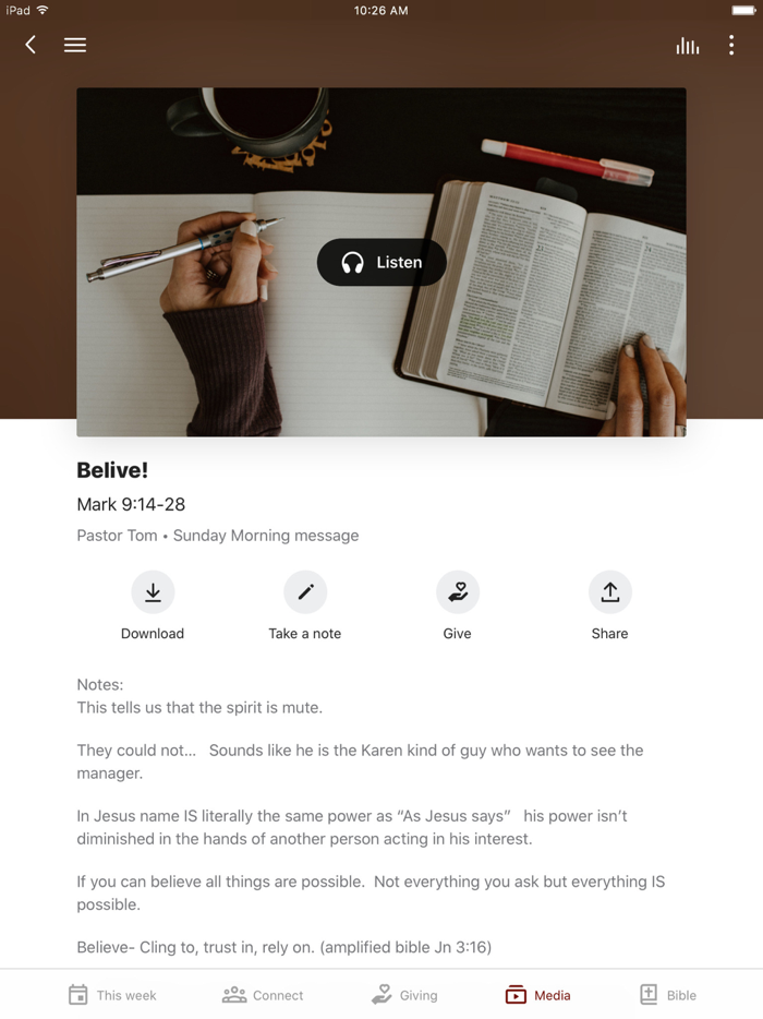 Calvary Chapel Walla Walla