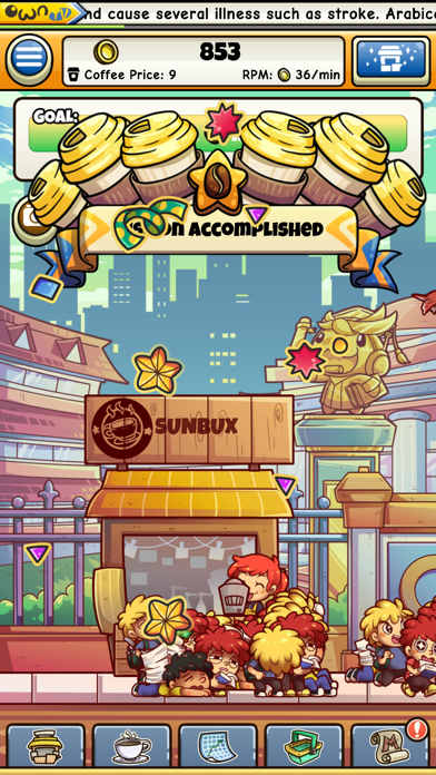 Own Coffee Shop: Idle Game Screenshot