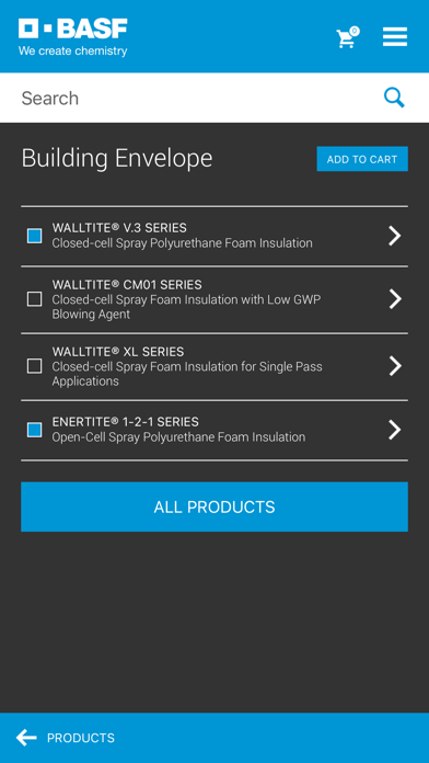 Screenshot #3 pour BASF Canada Spray Foam