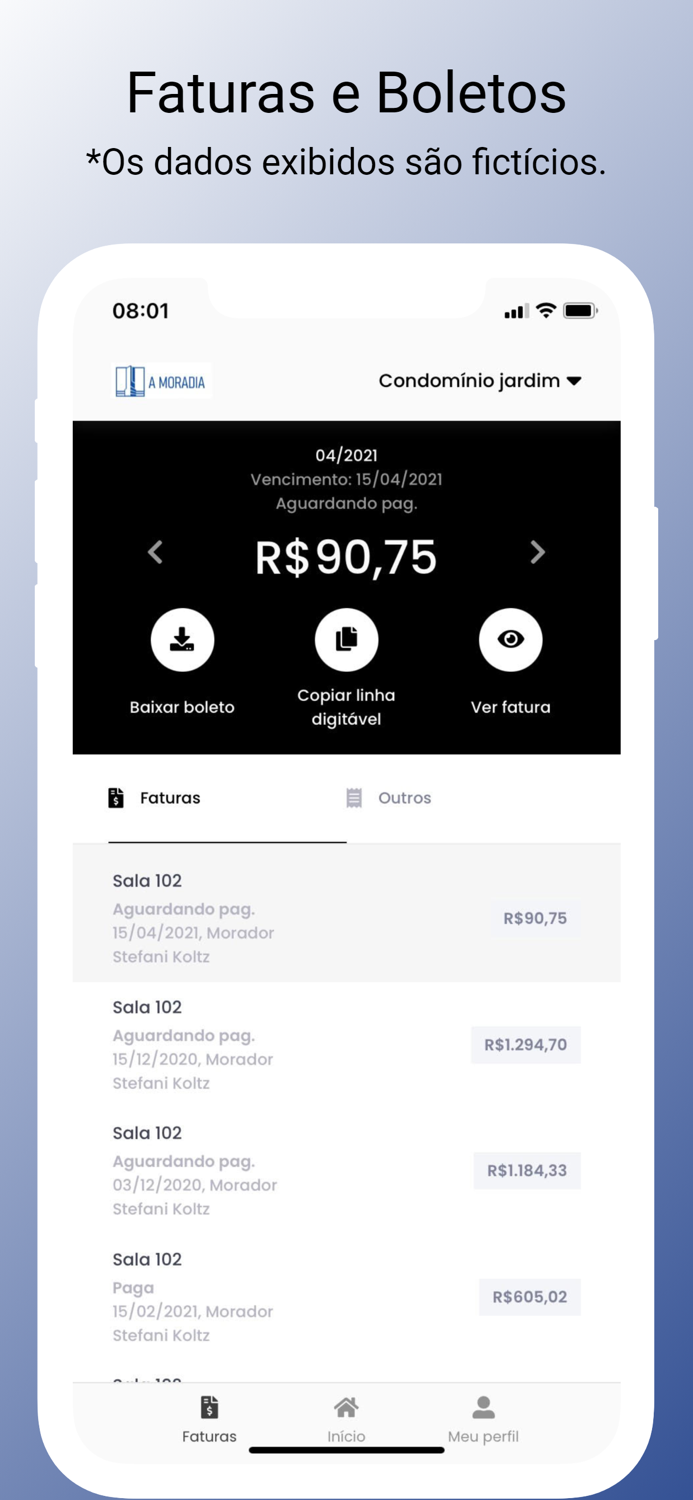 A Moradia Administradora