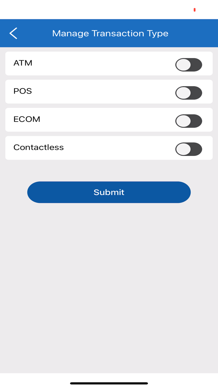Borderless Prepaid Card