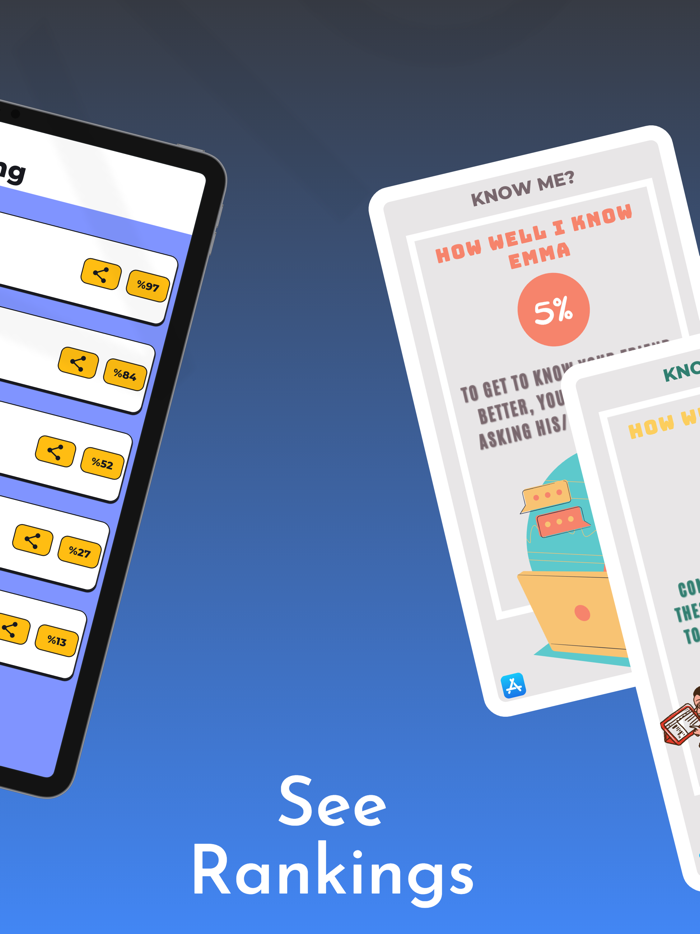 Know Me? - BFF  Flirt Tests