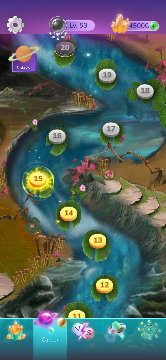 Wordy Crossword Galaxy Puzzle