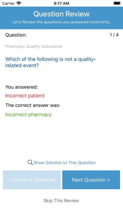 PTCB/ExCPT Practice Questions screenshot-5