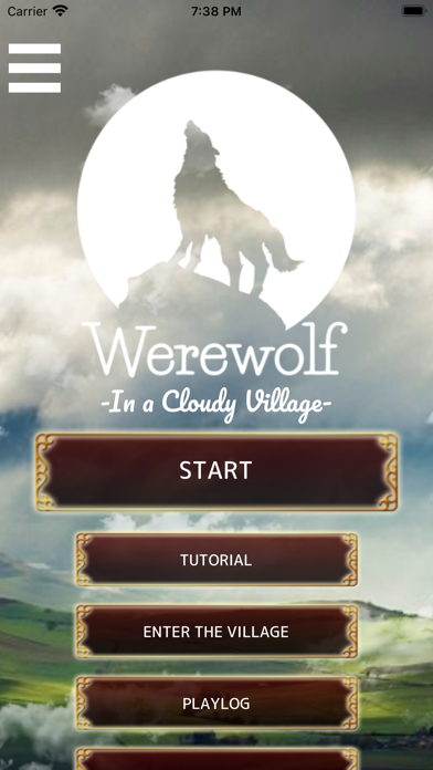 Werewolf -In a Cloudy Village- Screenshot
