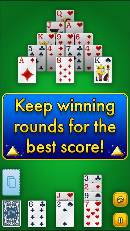 Pyramid Solitaire Classic screenshot-3