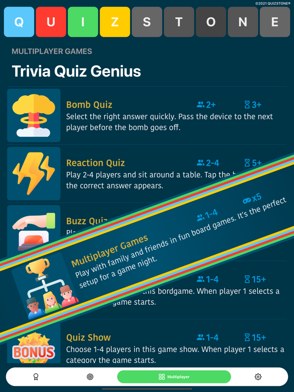 Trivia Quiz Genius +のおすすめ画像8