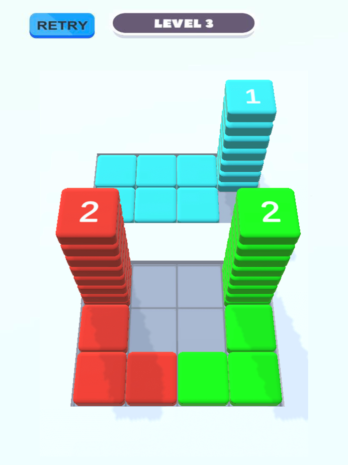 Stack Puzzle Dash