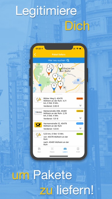 Mister Postman Screenshot 4 - AppWisp.com