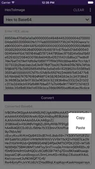 HexToImage Converter iphone bilder 3