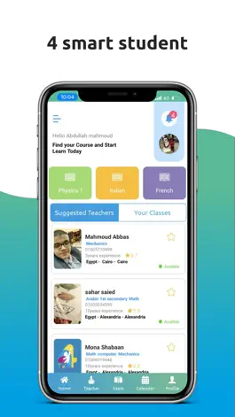 Game screenshot 4 Smart Learning Student apk