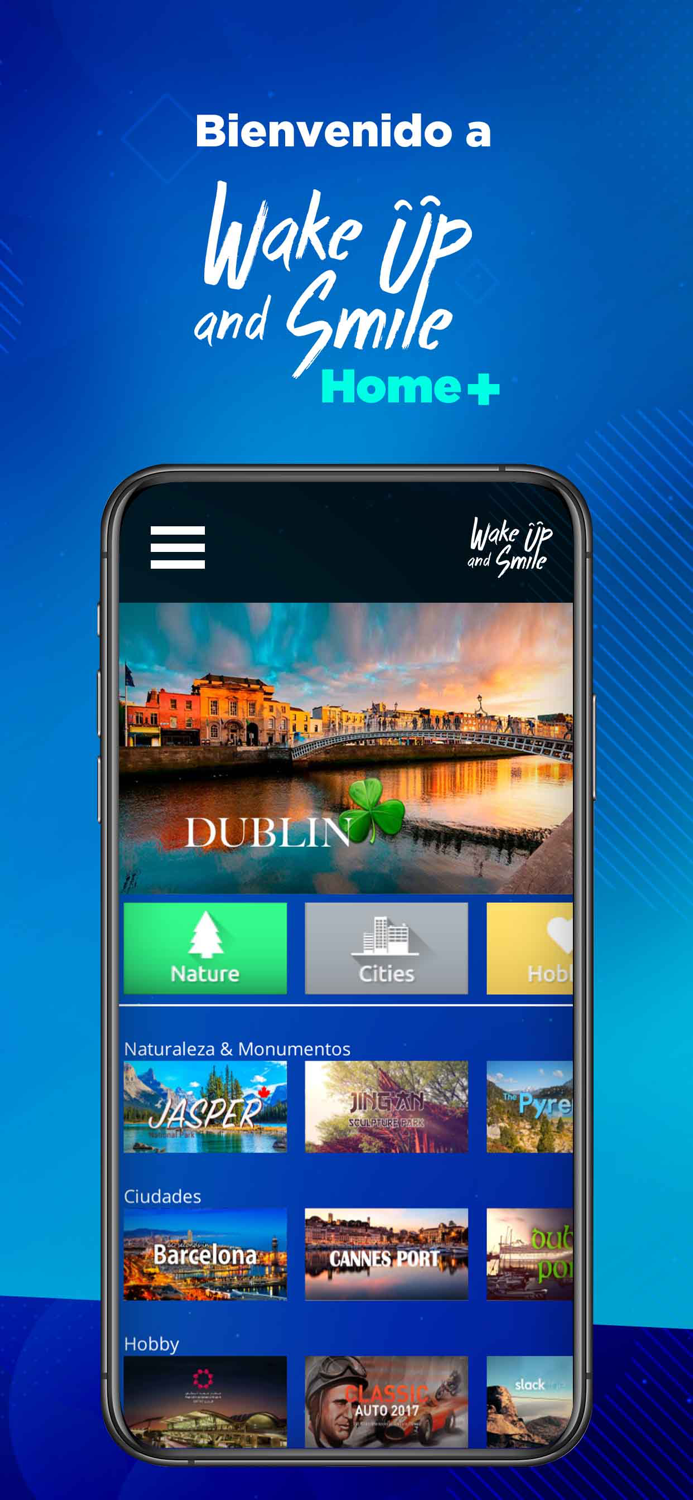 WAKEUP AND SMILE HOME