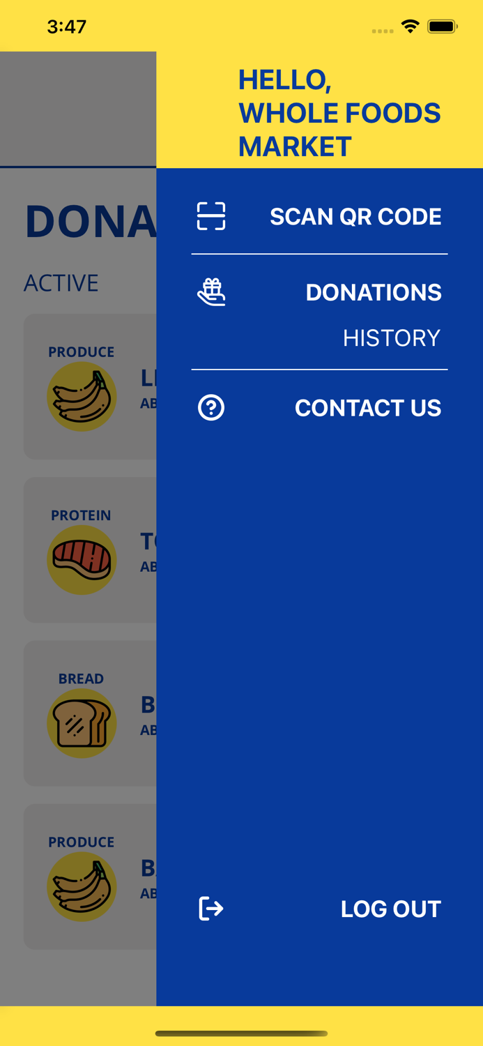 Banana App - Donor