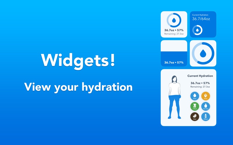 Screenshot #2 for WaterMinder - Water Tracker