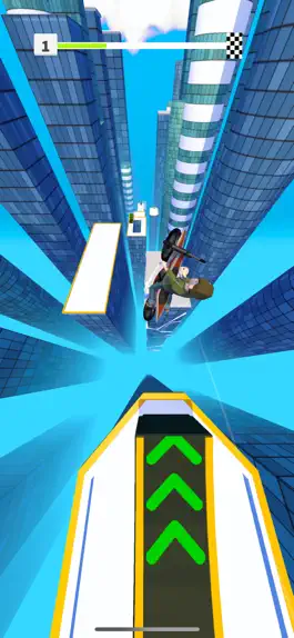 Game screenshot Sky Bike 3D apk