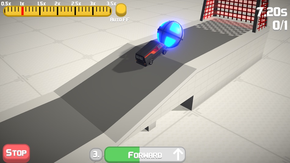 #5. Code Racer (iOS) 由: Brandon Proulx